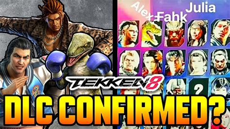 tekken 8 leaked characters|Tekken 8 Leaks: Potential Season 1 DLC characters。